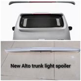 Suzuki Alto New Trunk Spoiler Painted