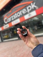 Carbon Fiber Push Start Cover For Cars
