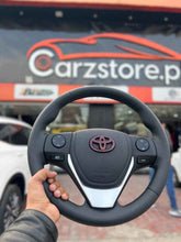 Toyota Corolla Steering Wheel Monogram Red Forged | Carzstore.pk
