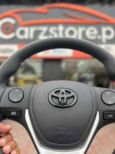 Toyota Corolla Steering Monogram in Glossy Black