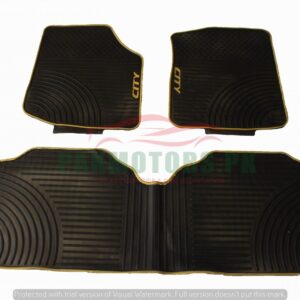 Honda City Latex Smoke Mat Model 2008-2021