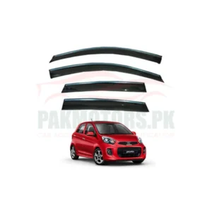KIA Picanto Air Press Sun Visor With Chrome - Model 2019-2021