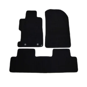 KIA Sportage Carpet Floor Mat Black 3 Pcs - Model 2019 -2021