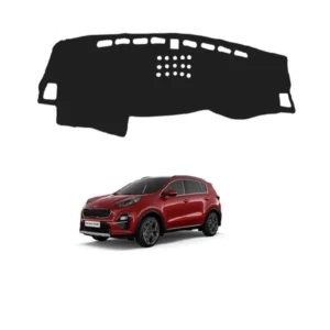 KIA Sportage Dashboard Mat Cover Velvet – Model 2019-2024