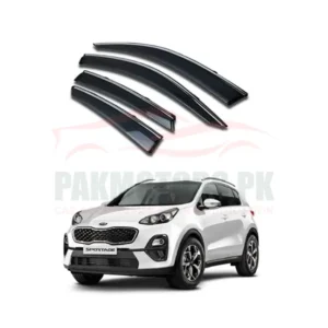 KIA Sportage TXR Air Press Sun Visor With Chrome - Model 2019-2021