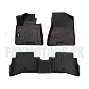 Kia Sportage TPR Floor Mats Black