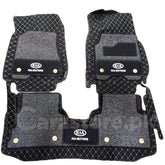 Kia Sportage 10D Floor Mats 3Pcs - Model 2016-2022