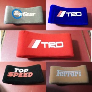 TRD Neck Rest Headrest Pillow Cushion