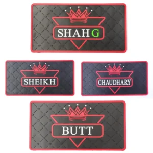 Universal Car Dashboard Non Slip Mat With Cast Names