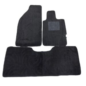 Toyota Prius Carpet Floor Mat Black 3 Pcs - Model 2016-2021