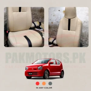 Suzuki Alto VXR Seat Covers | Model 2019-2024