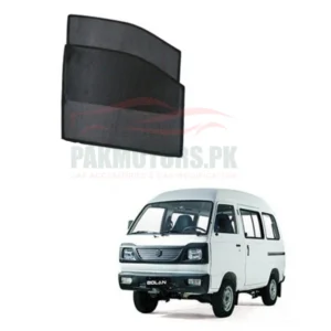 Suzuki Bolan Sun Shades 6 Pcs - Black Model 2012-2018