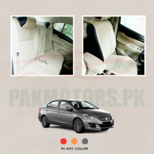 Suzuki Ciaz Seat Covers - Stylish Design - Model 2017-2019