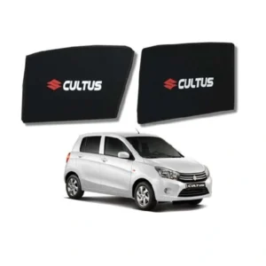 Suzuki Cultus Sunshades with Logo - Model 2017-2021
