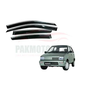 Suzuki Mehran Air Press Sun Visor With Chrome - Model 2012-2017