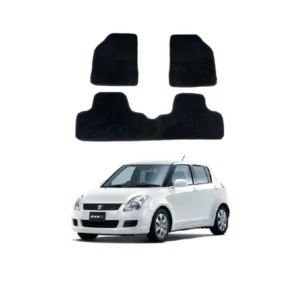 Suzuki Swift Carpet Floor Mat Black Pcs - Model 2010-2021