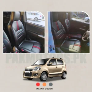 Suzuki Wagon R Seat Covers - Model 2010-2022