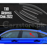 Honda Civic TXR Air Press | Sun visor With Chrome 2022 | Carzstore.pk