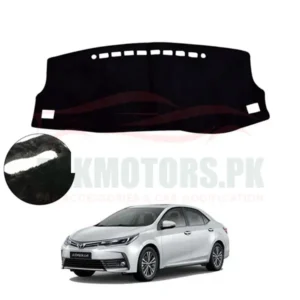 Toyota Corolla 2015-2022 Dashboard Cover Mat Velvet