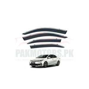 Toyota Corolla Air Press Sun Visor With Chrome - Model 2019-2020