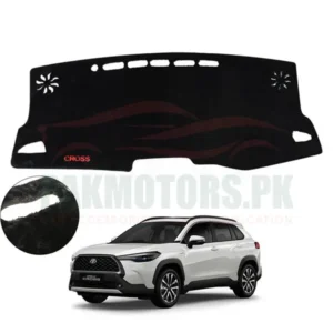 Toyota Corolla Cross 2021-2024 Velvet Dashboard Mat
