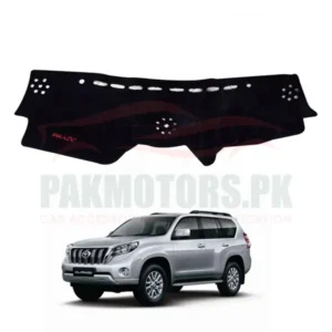Toyota Land Cruiser Prado Dashboard Mat Cover Velvet 2009-2015