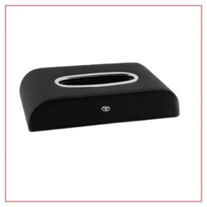 Toyota Logo PU Leather Tissue Box - Imported