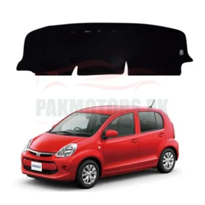 Toyota Passo Dashboard Cover Mat - Velvet & Carpet Model 2016-2024
