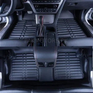 Toyota Prado 5D Floor Mat Black - Model 2009-2021 | Car Interior Mats | 5D car styling carpet floor