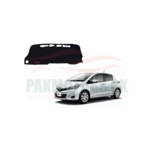 Toyota Vitz Dashboard Mat Cover Carpet - Model 2014-2017
