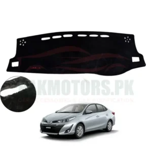 Toyota Yaris Dashboard Cover Mat Velvet