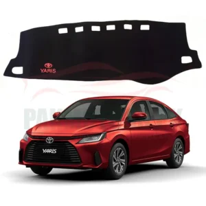 Toyota Yaris Dashboard Carpet Mat