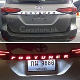 Toyota Fortuner LED Trunk Garnish Chrome For Model 2016-2021