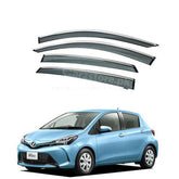 Toyota Vitz Air Press With Chrome Model 2017- 2021