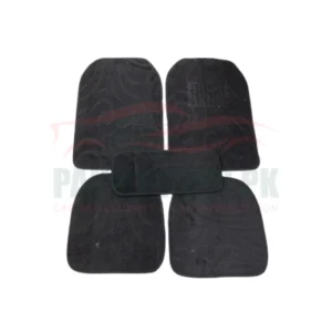 Universal kinetik carpet floor mats 5 pcs