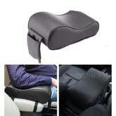 Arm Rest Cushion Universal Car Memory Foam Extender Grey