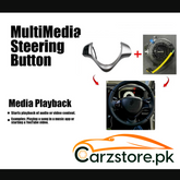 Suzuki Alto Multimedia Control Buttons with Spiral Cable