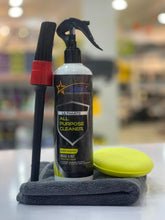 4 IN 1 All Purpose Cleaner With Microfiber, Detailing Brush & Applicator Pad