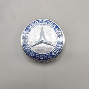 Universal 7.5mm ABS Material Wheel Logo in Premium Quality 4 Pcs Set