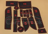 MG ZS Interior Non Slip PVC Mats