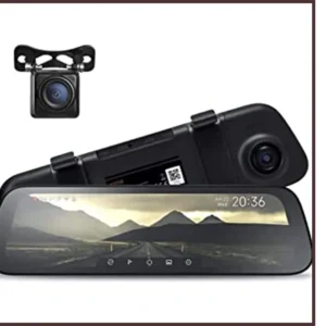 Mirror with Dash Cam