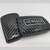 Carbon Fiber Key Cover Case For Toyota Grande at Best Rate in Pakistan