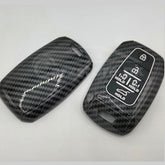 Carbon Fiber Key Cover Case For KIA Grand Carnival
