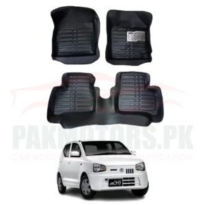 Suzuki Alto 5D Floor Mats - 2018-2024