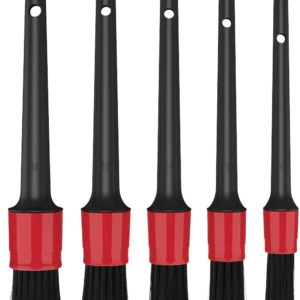 Car Detailing Brush Set for Interior & Exterior Cleaning – 5Pcs/set