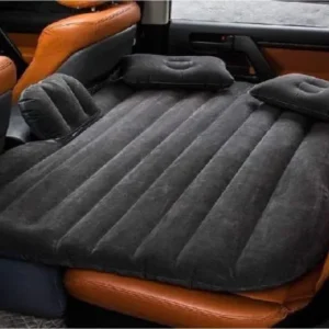 Car Back Seat Air Mattress Portable Inflatable Car Bed For Rest and Travel