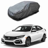 Honda Civic Non Woven Anti Scratchproof Waterproof Car Top Cover - Model 2022-2023