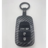 Carbon Fiber Key Cover For Honda Civic 2022 3 Button