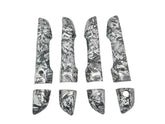 Honda Civic Door Handle Cover Forged Grey Model 2016-2021