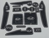 Toyota Corolla Interior Non Slip PVC Mats Model 2014-2021